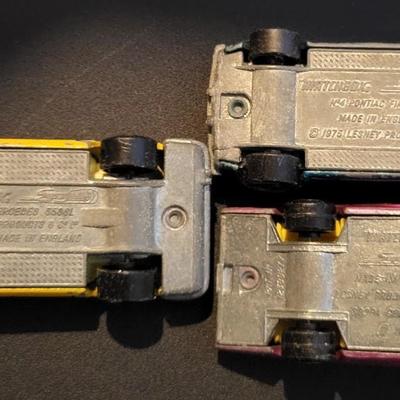 Sale Photo Thumbnail #643: Lesney Matchbox Cars