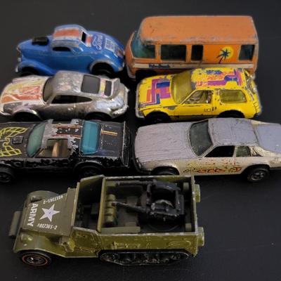 Sale Photo Thumbnail #671: Redline & Hotwheels