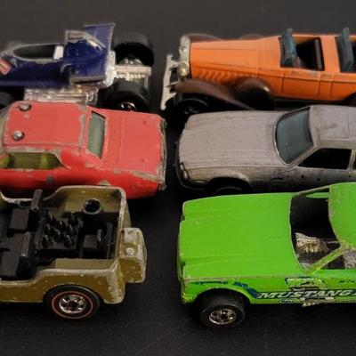 Sale Photo Thumbnail #672: Redline & Hotwheels