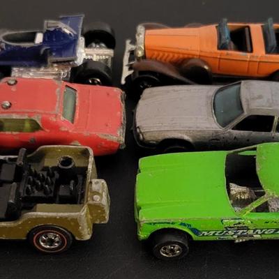 Sale Photo Thumbnail #683: Redline & Hotwheels