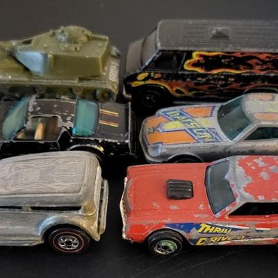 Sale Photo Thumbnail #695: Redline & Hotwheels