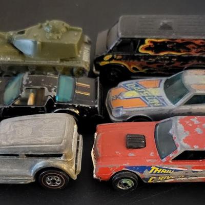 Sale Photo Thumbnail #684: Redline & Hotwheels