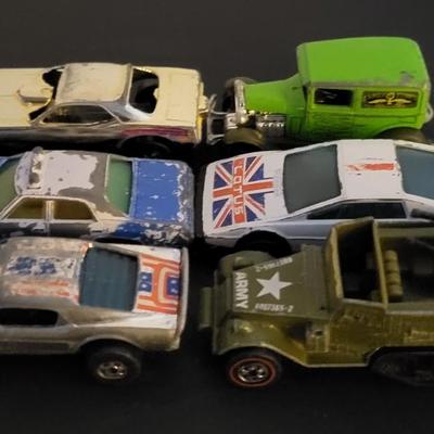 Sale Photo Thumbnail #704: Redline & Hotwheels