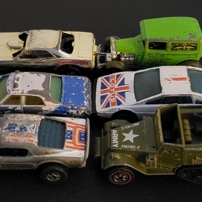 Sale Photo Thumbnail #696: Redline & Hotwheels