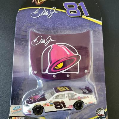 Sale Photo Thumbnail #712: Dale Earnhardt Jr Winners Circle (Has crease in package as pictured)