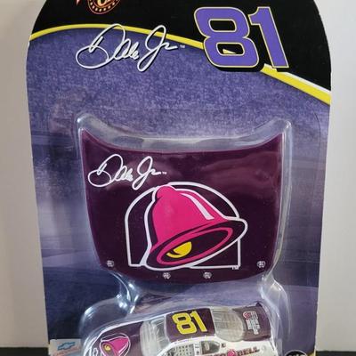 Sale Photo Thumbnail #713: Dale Earnhardt Jr Winners Circle (Has crease in package as pictured)