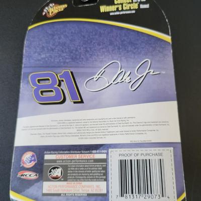 Sale Photo Thumbnail #714: Dale Earnhardt Jr Winners Circle (Has crease in package as pictured)
