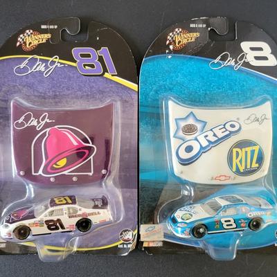 Sale Photo Thumbnail #705: Dale Earnhardt Jr Winners Circle (Has crease in package as pictured)