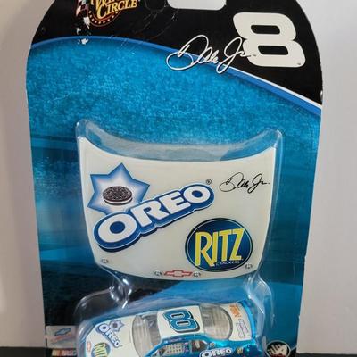 Sale Photo Thumbnail #708: Dale Earnhardt Jr Winners Circle (Has crease in package as pictured)