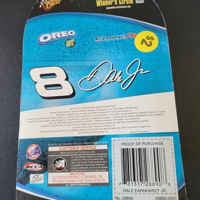 Sale Photo Thumbnail #709: Dale Earnhardt Jr Winners Circle (Has crease in package as pictured)