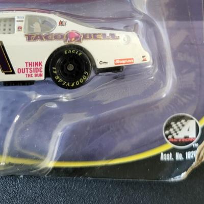 Sale Photo Thumbnail #715: Dale Earnhardt Jr Winners Circle (Has crease in package as pictured)