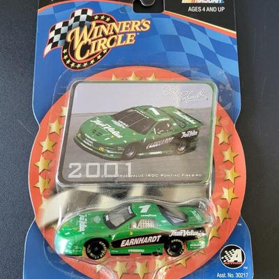 Sale Photo Thumbnail #720: Dale Earnhardt Jr Winners Circle (has crease in package as pictured)