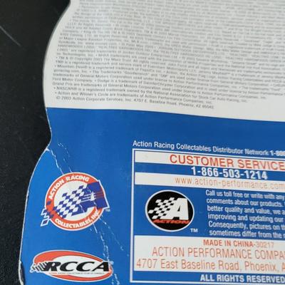 Sale Photo Thumbnail #728: Dale Earnhardt Jr Winners Circle (has crease in package as pictured)