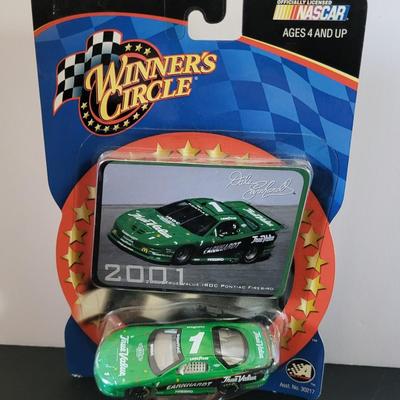 Sale Photo Thumbnail #721: Dale Earnhardt Jr Winners Circle (has crease in package as pictured)