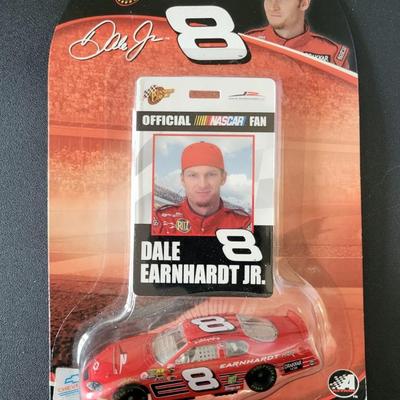 Sale Photo Thumbnail #739: Dale Earnhardt Jr Winners Circle (has crease in package as pictured)