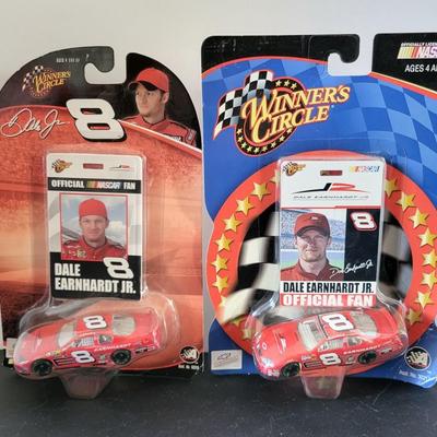 Sale Photo Thumbnail #738: Dale Earnhardt Jr Winners Circle (has crease in package as pictured)