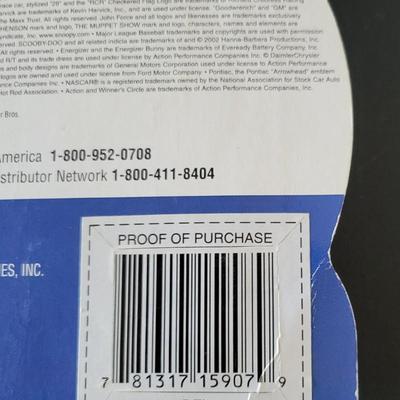 Sale Photo Thumbnail #734: Nascar Winners Circle (has some creases in package as pictured)