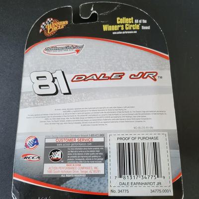 Sale Photo Thumbnail #752: Dale Earnhardt Jr Sikkens Limited Edition & Winners Circle (slight crease in right corner as pictured)