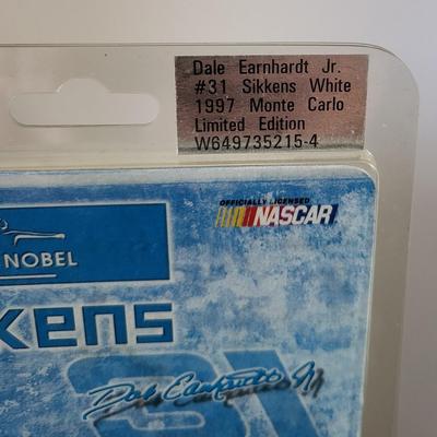 Sale Photo Thumbnail #758: Dale Earnhardt Jr Sikkens Limited Edition & Winners Circle (slight crease in right corner as pictured)