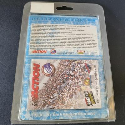 Sale Photo Thumbnail #757: Dale Earnhardt Jr Sikkens Limited Edition & Winners Circle (slight crease in right corner as pictured)