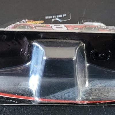 Sale Photo Thumbnail #763: Dale Earnhardt Jr AP Action & Winners Circle ( has crease on top of package as pictured)