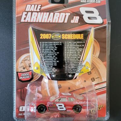 Sale Photo Thumbnail #773: Dale Earnhardt Jr Winners Circle & Ricky Rudd Racing Champions (package is warped as pictured)