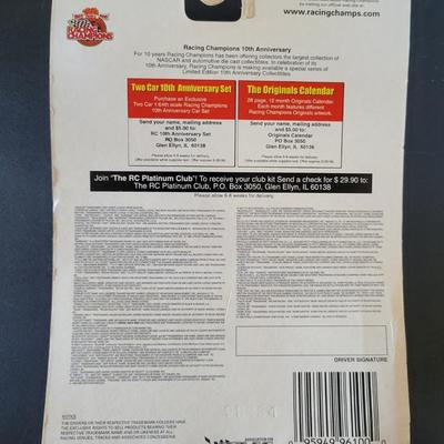 Sale Photo Thumbnail #780: Dale Earnhardt Jr Winners Circle & Ricky Rudd Racing Champions (package is warped as pictured)