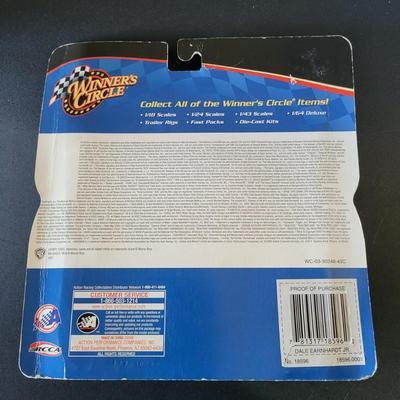 Sale Photo Thumbnail #786: Dale Earnhardt Jr Winners Circle (has a small  opening on left corner, has crease along right side as pictured)