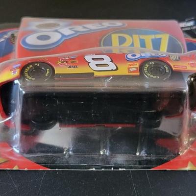 Sale Photo Thumbnail #785: Dale Earnhardt Jr Winners Circle (has a small  opening on left corner, has crease along right side as pictured)