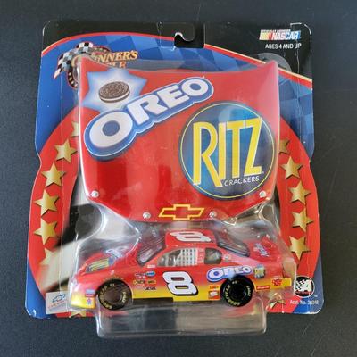 Sale Photo Thumbnail #783: Dale Earnhardt Jr Winners Circle (has a small  opening on left corner, has crease along right side as pictured)