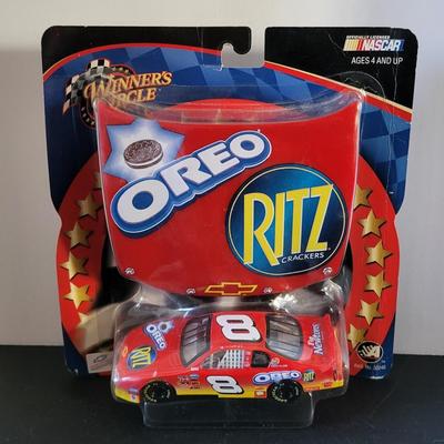 Sale Photo Thumbnail #784: Dale Earnhardt Jr Winners Circle (has a small  opening on left corner, has crease along right side as pictured)