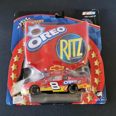 Sale Photo Thumbnail #789: Dale Earnhardt Jr Winners Circle (has a small  opening on left corner, has crease along right side as pictured)