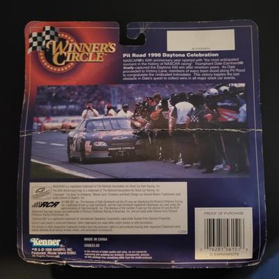 Sale Photo Thumbnail #800: Dale Earnhardt & Rusty Wallace Winners Circle (Both have damage to packages as pictured, are sealed)