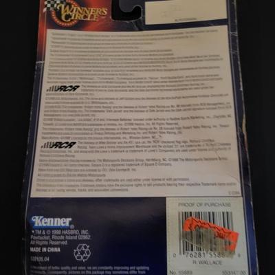 Sale Photo Thumbnail #806: Dale Earnhardt & Rusty Wallace Winners Circle (Both have damage to packages as pictured, are sealed)