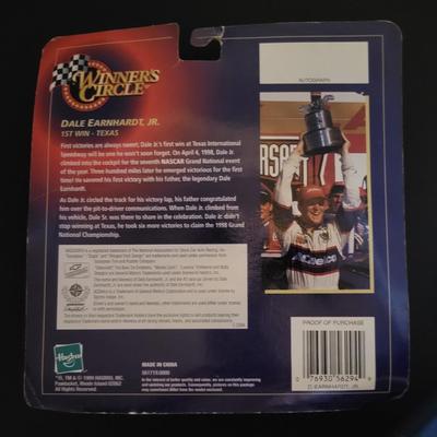 Sale Photo Thumbnail #817: Dale Earnhardt Jr Winners Circle (Has damage to right corner as pictured)