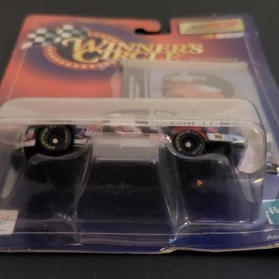 Sale Photo Thumbnail #821: Dale Earnhardt Jr Winners Circle (Has damage to right corner as pictured)