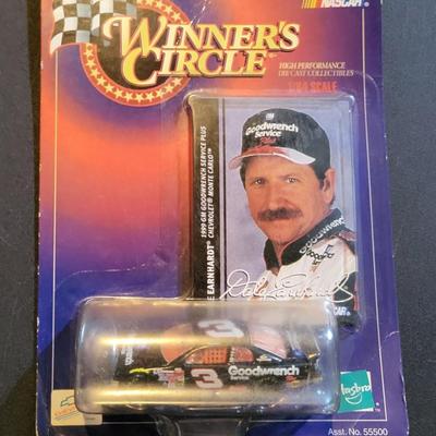 Sale Photo Thumbnail #819: Dale Earnhardt Jr Winners Circle (Has damage to right corner as pictured)