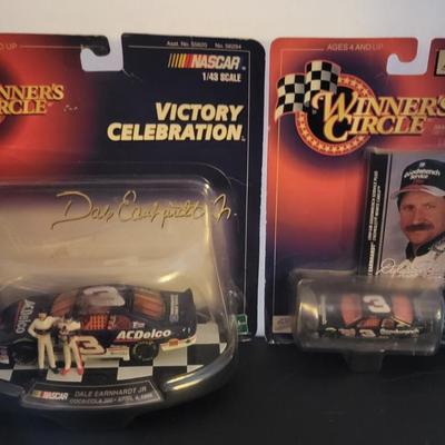 Sale Photo Thumbnail #813: Dale Earnhardt Jr Winners Circle (Has damage to right corner as pictured)