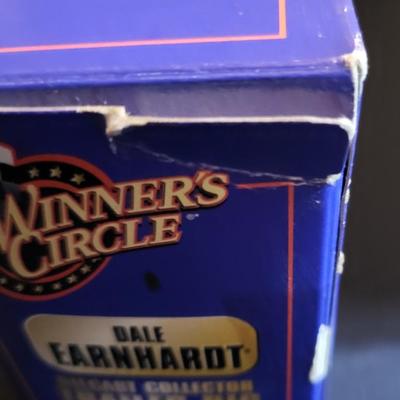 Sale Photo Thumbnail #842: Dale Earnhardt Diecast Collector Trailer Rig (has a small rip on box as pictured)