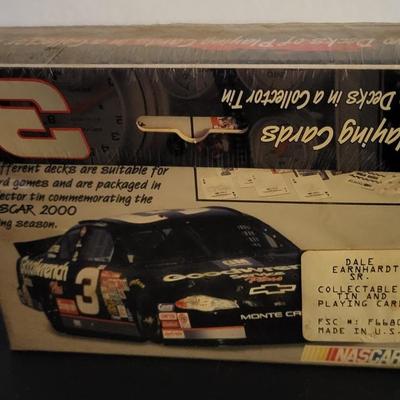 Sale Photo Thumbnail #850: Dale Earnhardt Playing Cards With Collector Tins