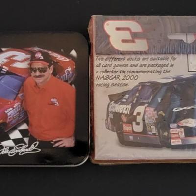 Sale Photo Thumbnail #852: Dale Earnhardt Playing Cards With Collector Tins