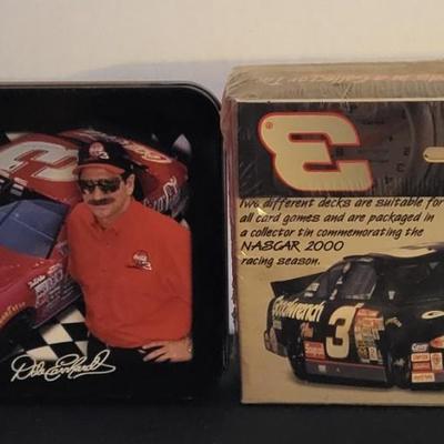 Sale Photo Thumbnail #845: Dale Earnhardt Playing Cards With Collector Tins