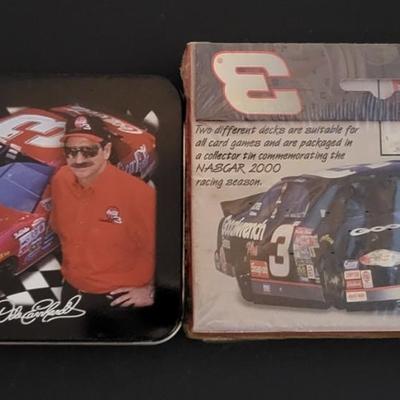 Sale Photo Thumbnail #844: Dale Earnhardt Playing Cards With Collector Tins