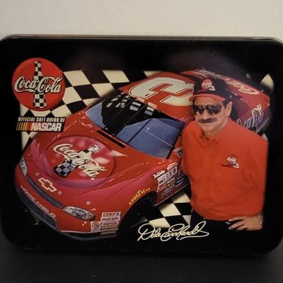 Sale Photo Thumbnail #847: Dale Earnhardt Playing Cards With Collector Tins