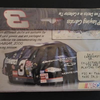 Sale Photo Thumbnail #849: Dale Earnhardt Playing Cards With Collector Tins