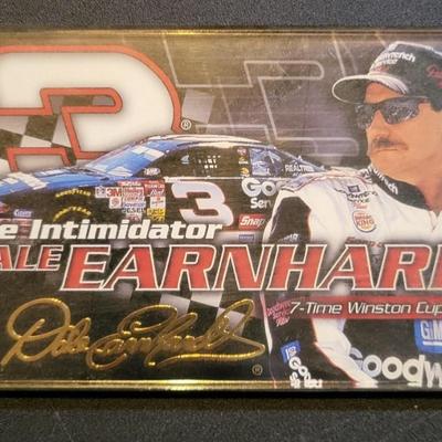 Sale Photo Thumbnail #858: Dale Earnhardt Mini Plaque & Keychains
