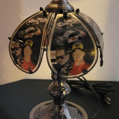 Sale Photo Thumbnail #883: Dale Earnhardt Touch Lamp