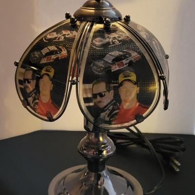 Sale Photo Thumbnail #873: Dale Earnhardt Touch Lamp