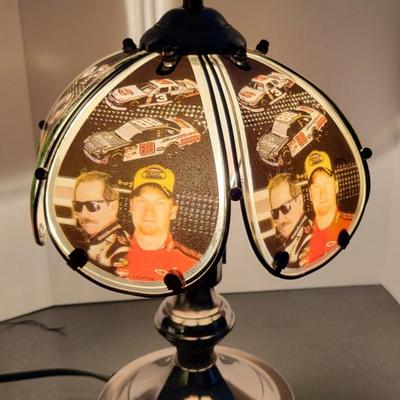 Sale Photo Thumbnail #880: Dale Earnhardt Touch Lamp