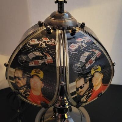 Sale Photo Thumbnail #876: Dale Earnhardt Touch Lamp